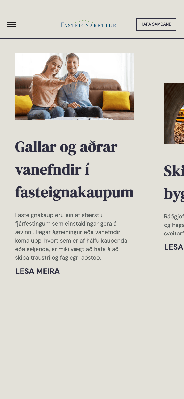 Teymið á fasteignarettur.is