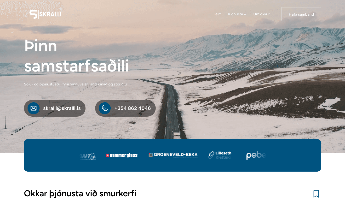 Forsíða skralli.is