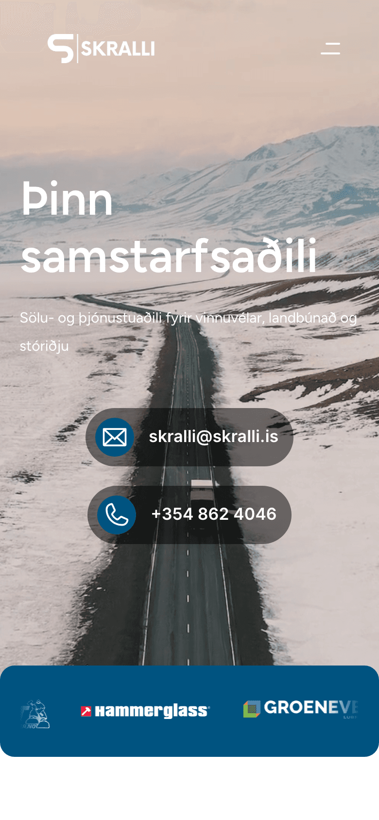 skralli.is í síma