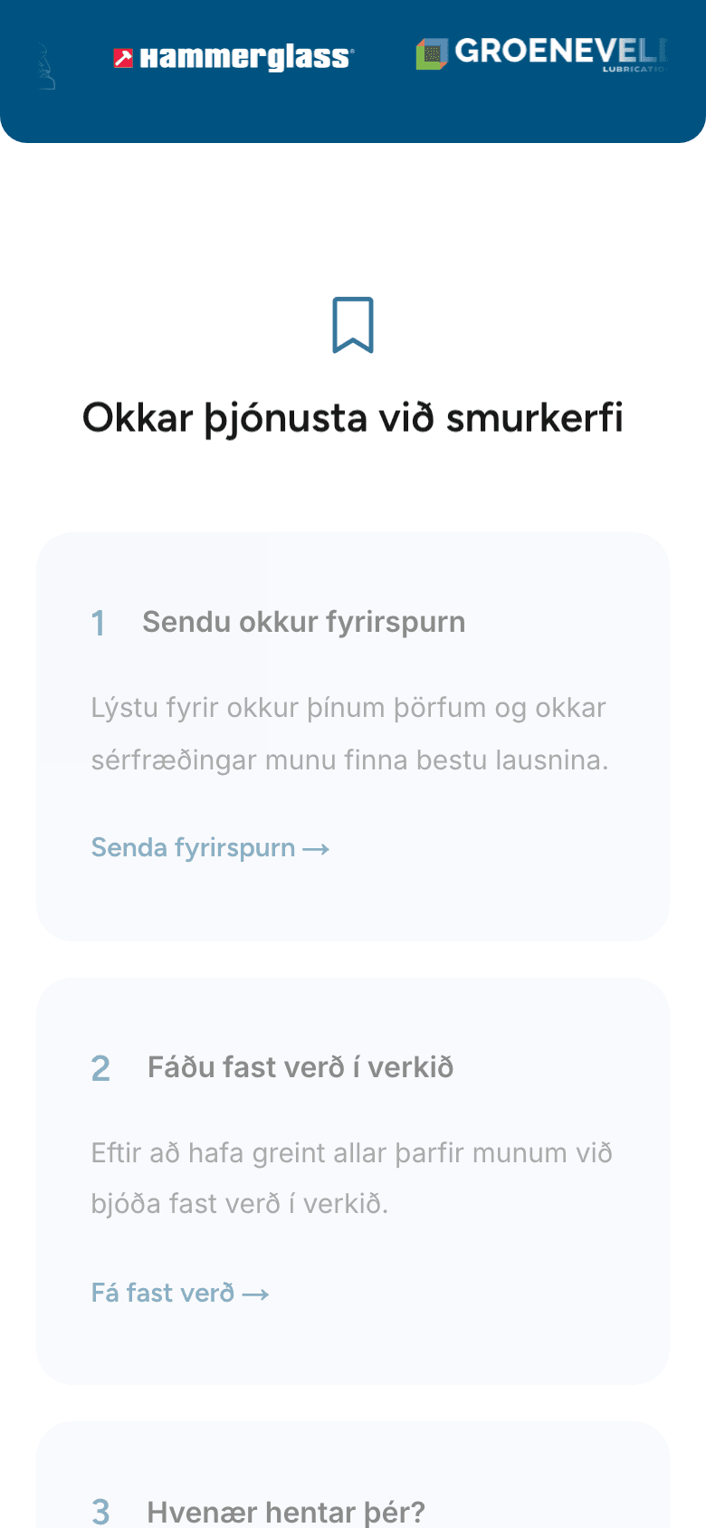 Þjónusta Skralla í síma